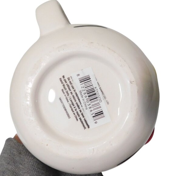 New Hello Kitty Oversized Red & White Mug - Picture 4 of 6